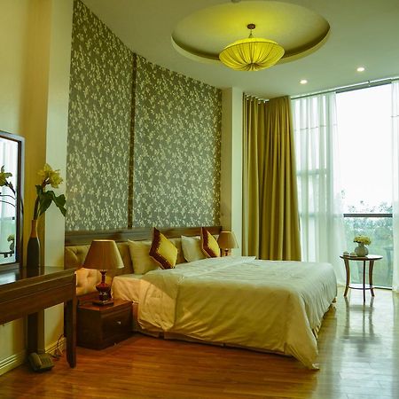 Sunrise Suites Hotel Hanoi Exterior foto