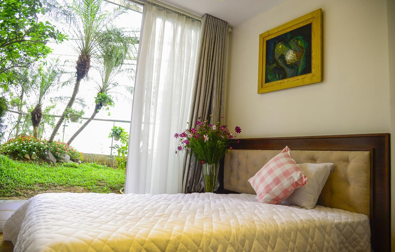 Sunrise Suites Hotel Hanoi Exterior foto