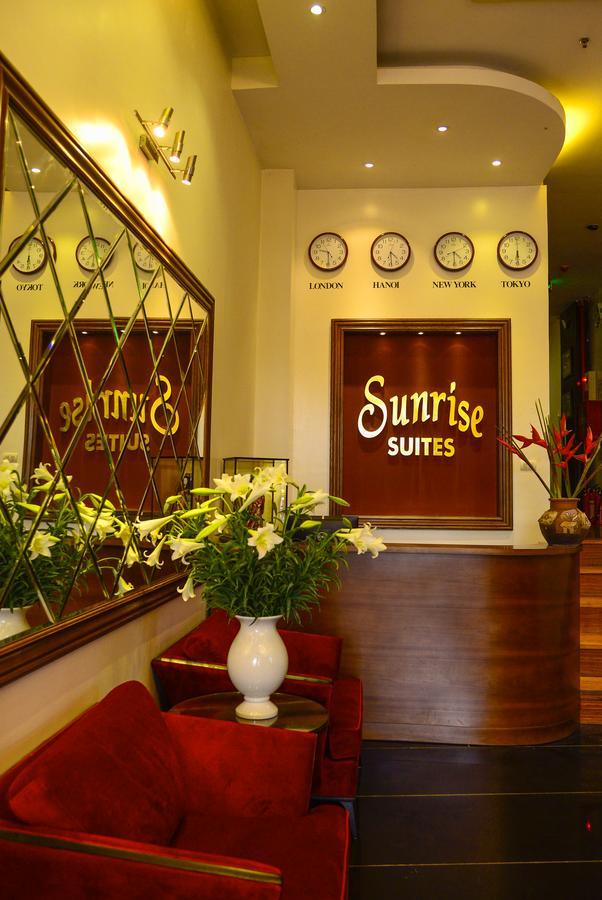 Sunrise Suites Hotel Hanoi Exterior foto