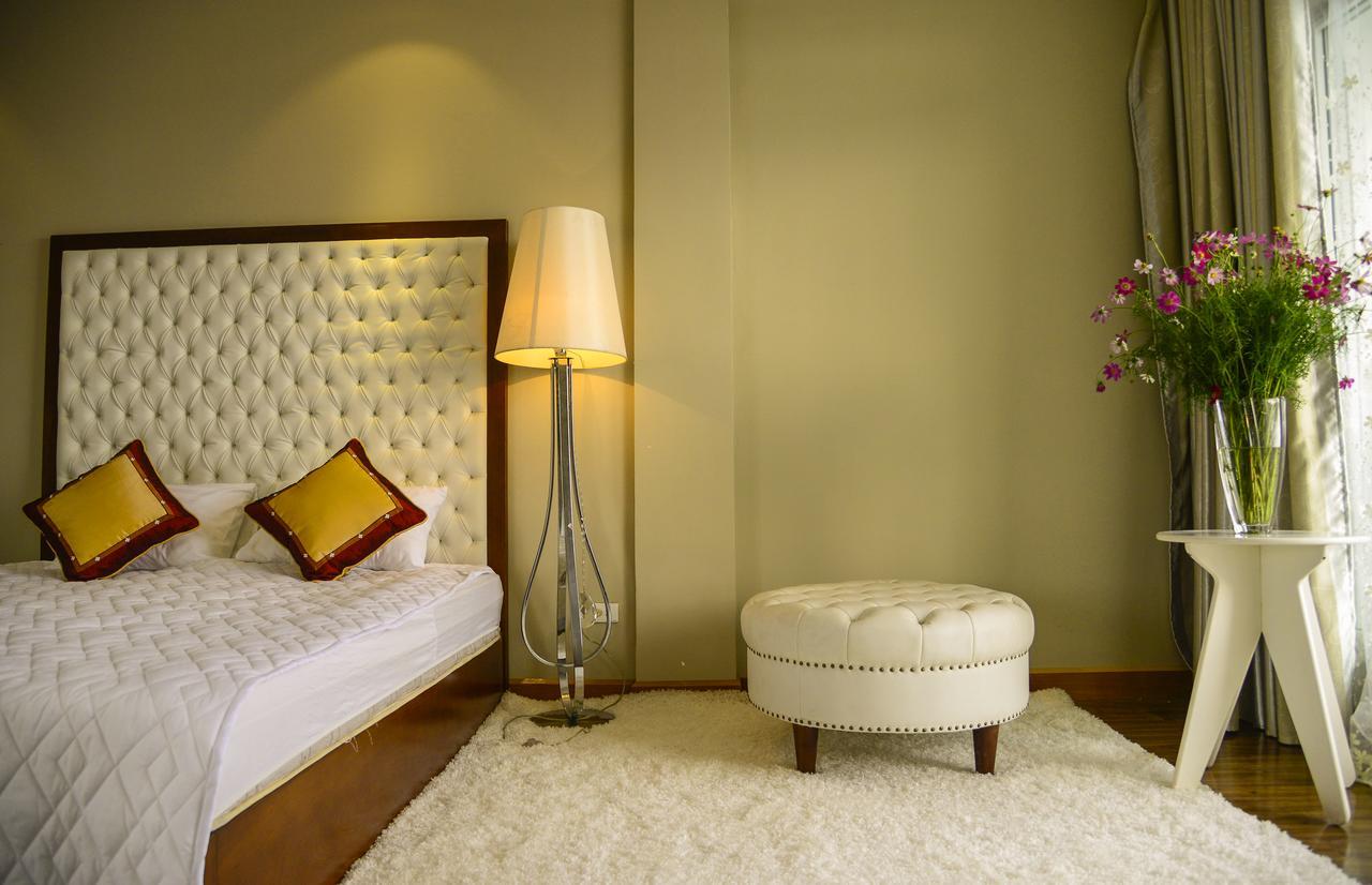Sunrise Suites Hotel Hanoi Exterior foto