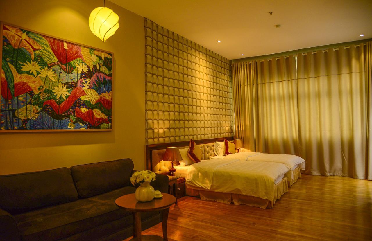 Sunrise Suites Hotel Hanoi Exterior foto