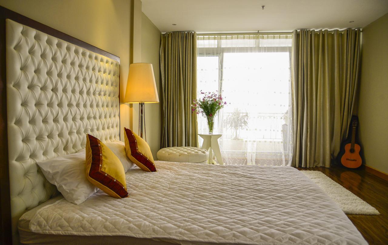 Sunrise Suites Hotel Hanoi Exterior foto