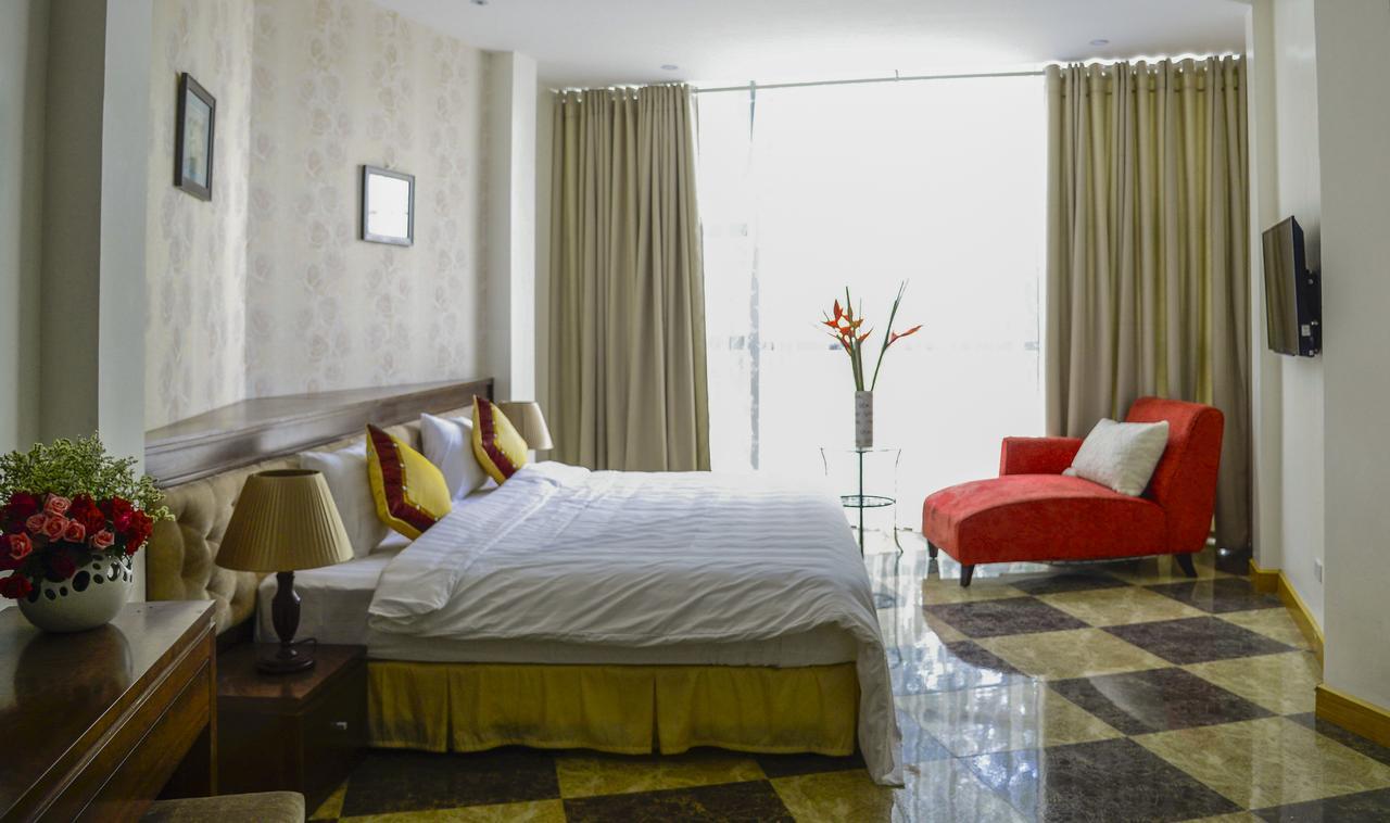 Sunrise Suites Hotel Hanoi Exterior foto
