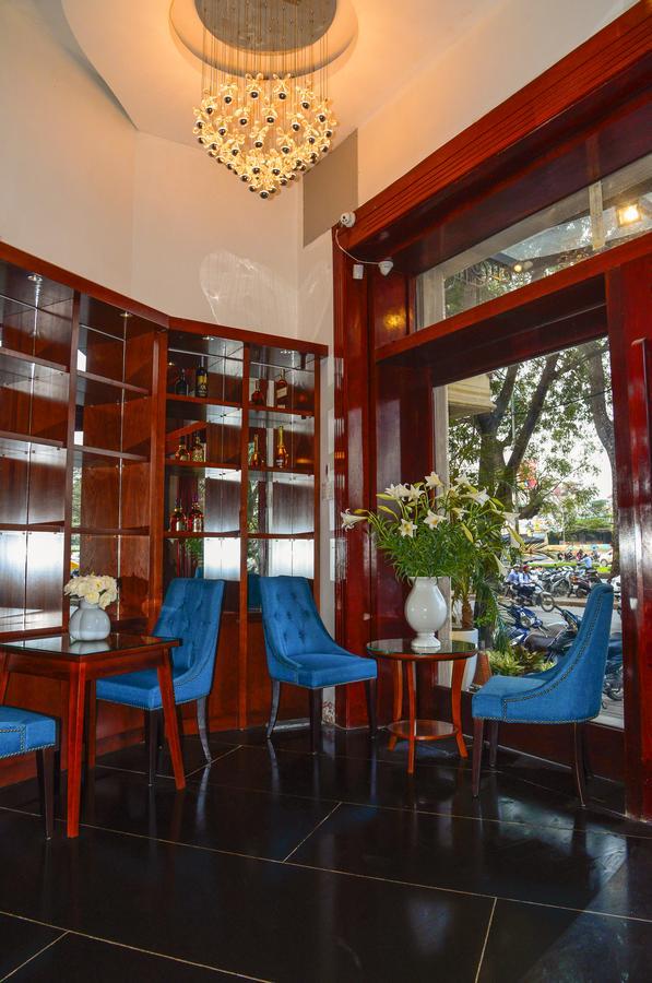 Sunrise Suites Hotel Hanoi Exterior foto