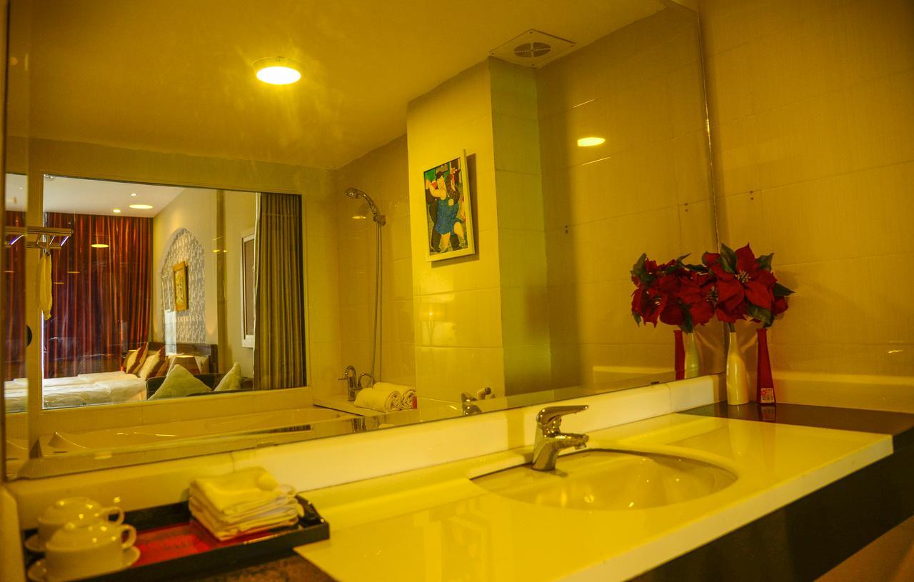 Sunrise Suites Hotel Hanoi Exterior foto