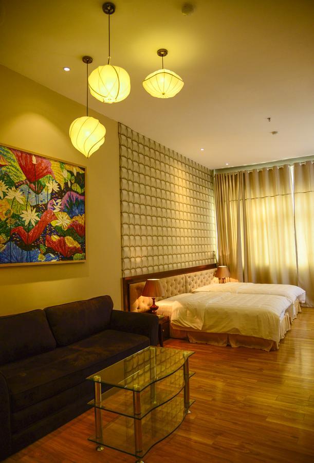 Sunrise Suites Hotel Hanoi Exterior foto