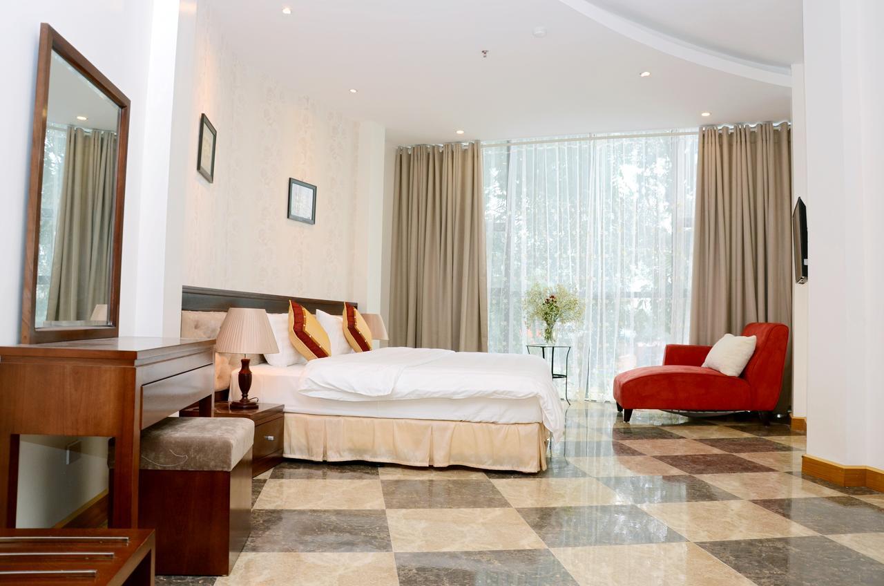 Sunrise Suites Hotel Hanoi Exterior foto