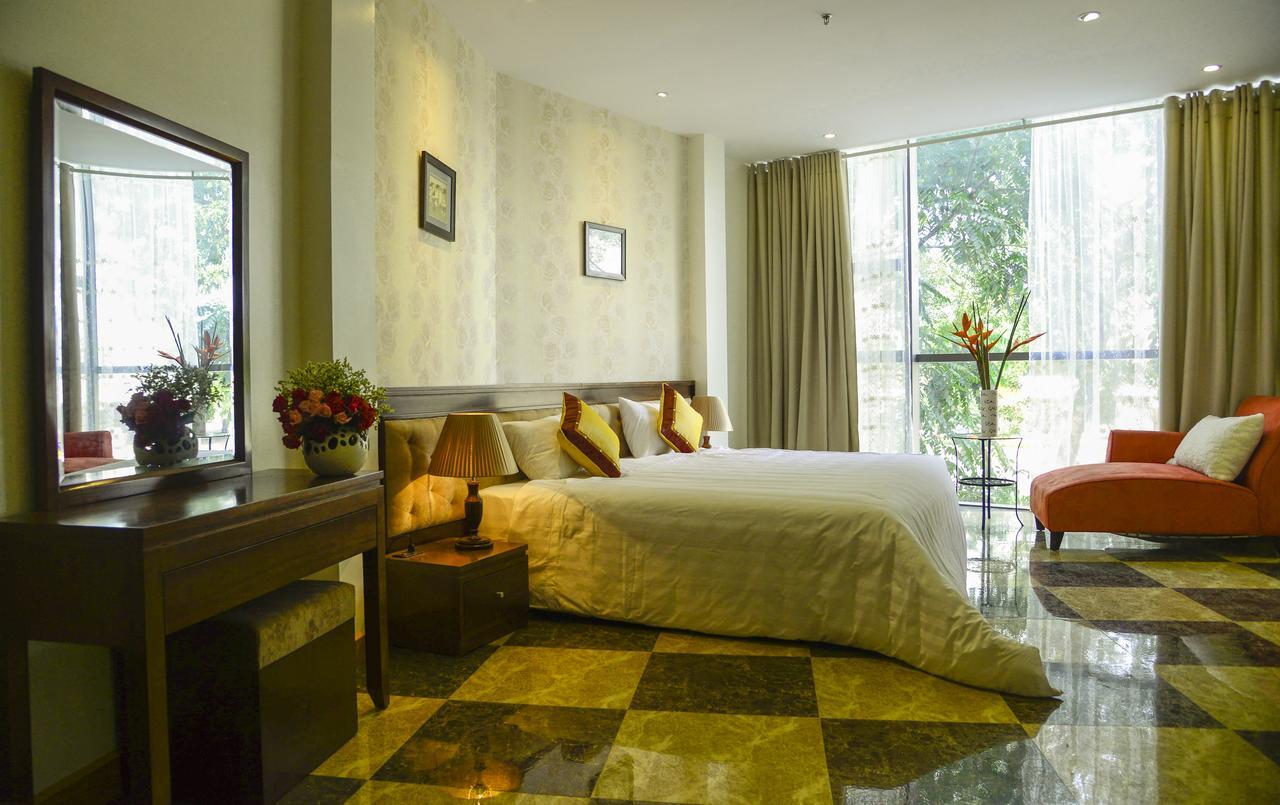 Sunrise Suites Hotel Hanoi Exterior foto