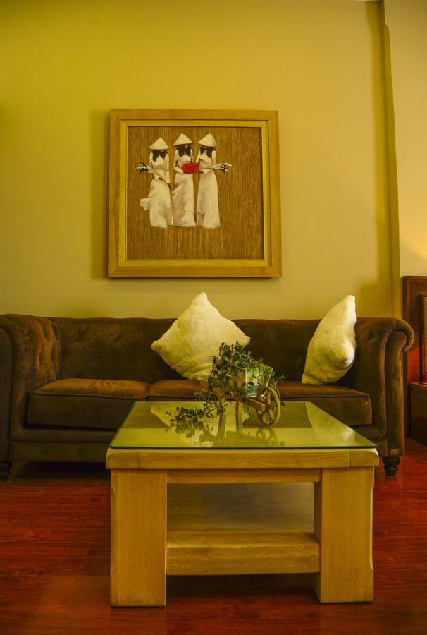 Sunrise Suites Hotel Hanoi Exterior foto