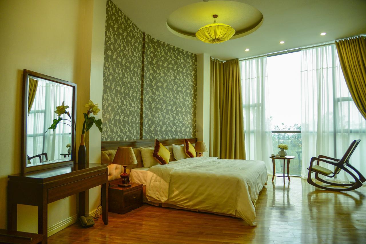 Sunrise Suites Hotel Hanoi Exterior foto