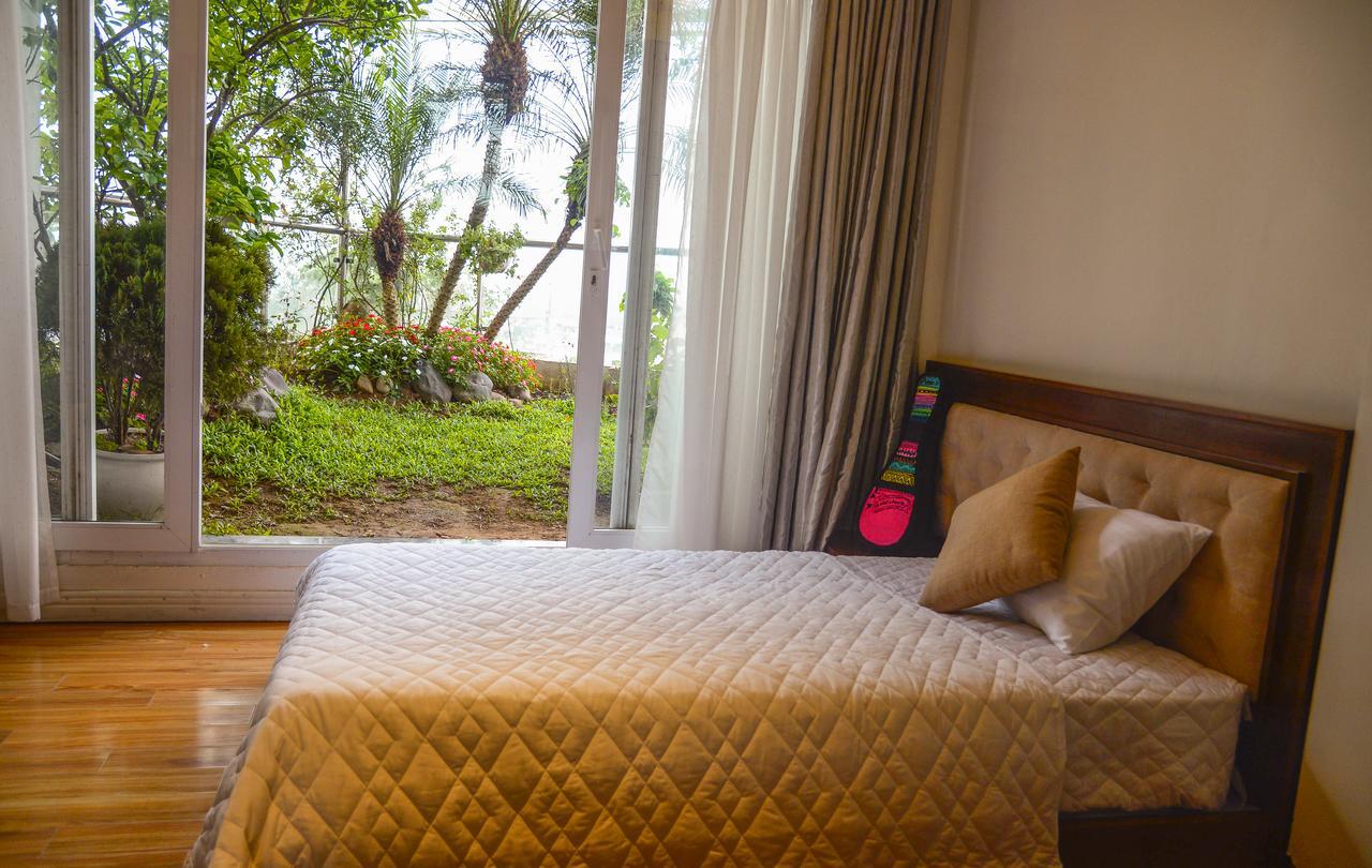 Sunrise Suites Hotel Hanoi Exterior foto