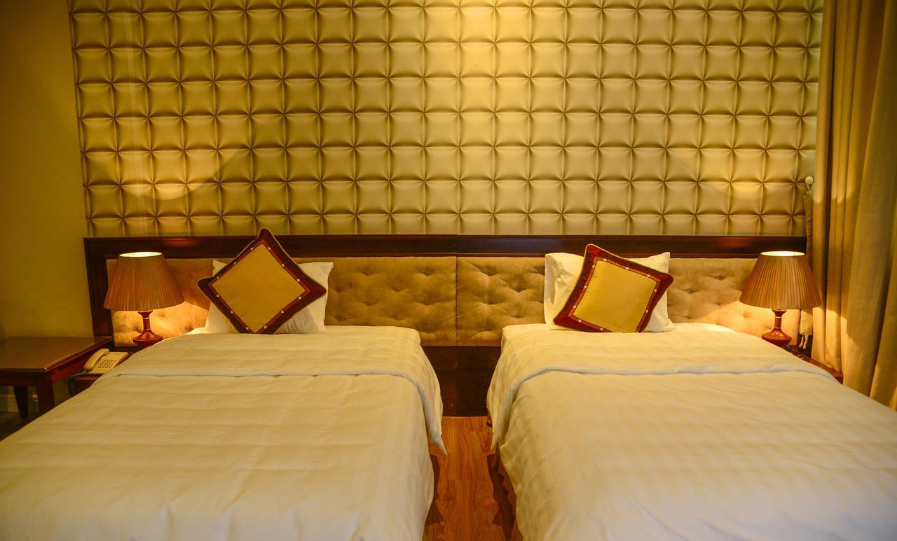 Sunrise Suites Hotel Hanoi Exterior foto