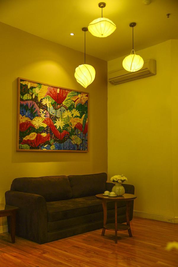Sunrise Suites Hotel Hanoi Exterior foto