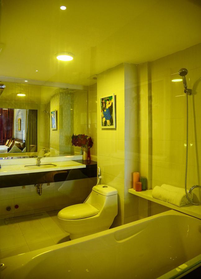 Sunrise Suites Hotel Hanoi Exterior foto
