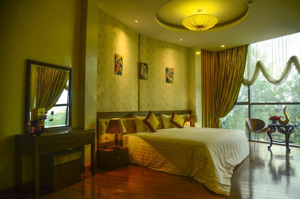 Sunrise Suites Hotel Hanoi Exterior foto