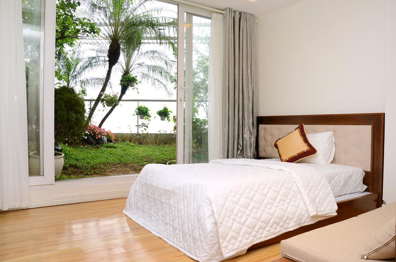 Sunrise Suites Hotel Hanoi Exterior foto