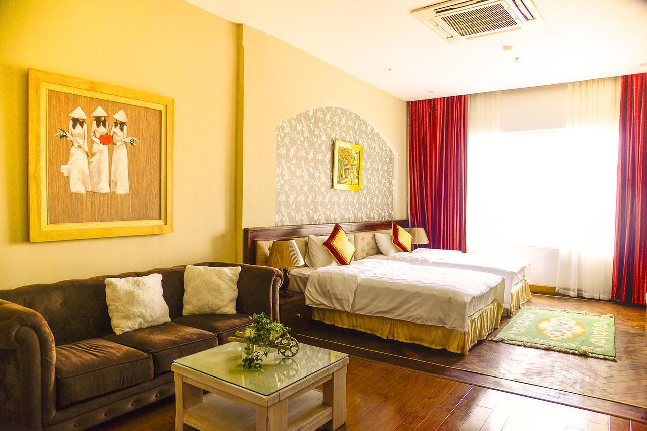 Sunrise Suites Hotel Hanoi Exterior foto