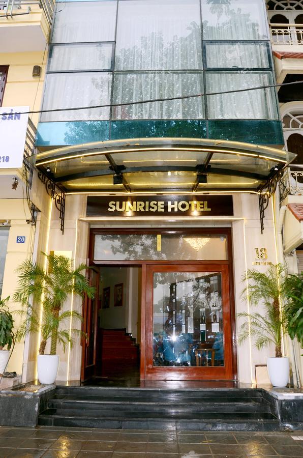 Sunrise Suites Hotel Hanoi Exterior foto