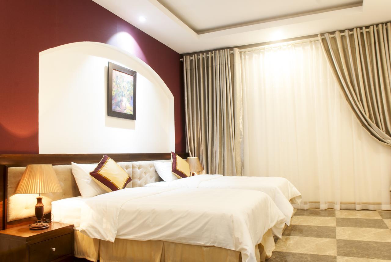 Sunrise Suites Hotel Hanoi Exterior foto