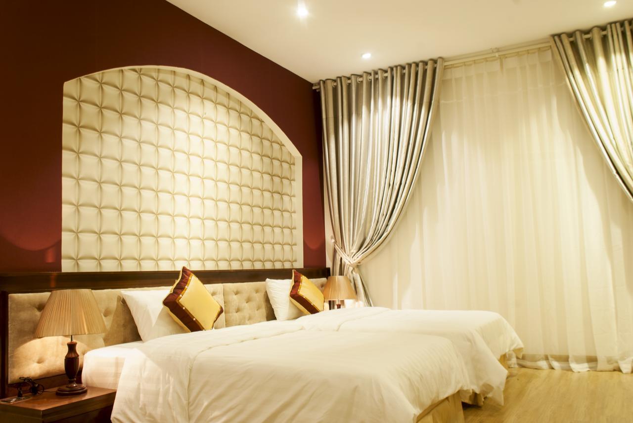 Sunrise Suites Hotel Hanoi Exterior foto