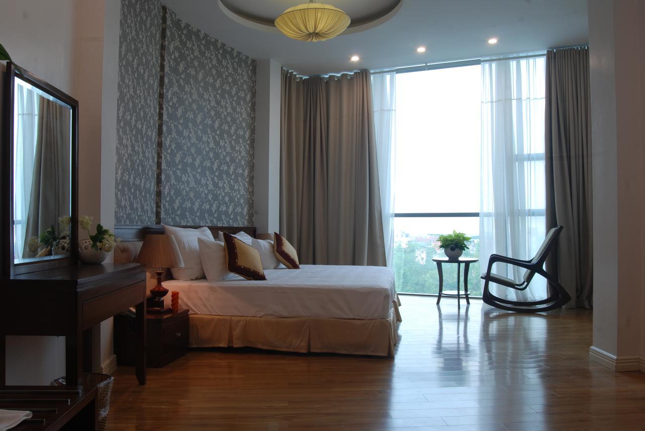 Sunrise Suites Hotel Hanoi Exterior foto